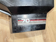 Mercury 9006A2 Port Top Cowl 43138A2 Front Cover/Shield - Used