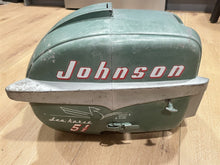 (D100-A100) - 1954 Johnson 5 1/2 hp CD-11 Motor Cover/Cowl/Hood/Shroud - Used