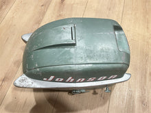 (D100-A100) - 1954 Johnson 5 1/2 hp CD-11 Motor Cover/Cowl/Hood/Shroud - Used