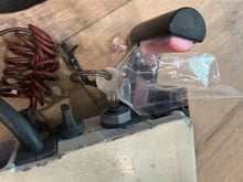 Johnson Evinrude OMC Side Mount Remote Control Box with Red Plug Harness - Used