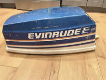 1975 50HP Evinrude Sizzler Motor Cover/Shroud/Hood/Cowl - Used