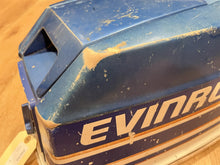 1975 50HP Evinrude Sizzler Motor Cover/Shroud/Hood/Cowl - Used