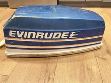 1975 50HP Evinrude Sizzler Motor Cover/Shroud/Hood/Cowl - Used