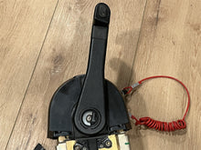 OEM Johnson OMC Binnacle Top Mount Remote Control w/Trim & Neutral Safety - Used