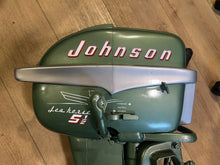 1955 Johnson 5.5HP CD-12 Outboard Motor Original or Restored? Amazing Condition