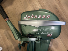 1955 Johnson 5.5HP CD-12 Outboard Motor Original or Restored? Amazing Condition