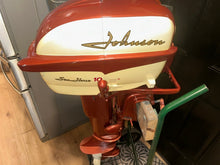 1958 Johnson 10HP QD-19 Outboard Motor Original or Restored? Amazing Condition