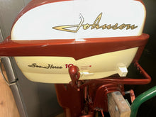 1958 Johnson 10HP QD-19 Outboard Motor Original or Restored? Amazing Condition