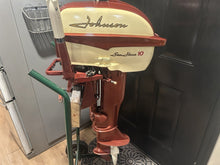 1958 Johnson 10HP QD-19 Outboard Motor Original or Restored? Amazing Condition