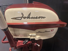 1958 Johnson 10HP QD-19 Outboard Motor Original or Restored? Amazing Condition