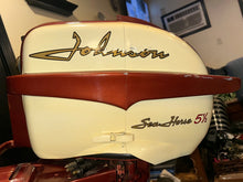 1958 Johnson 5.5HP CD-15 Outboard Restored? Original? Beautiful Motor Near Mint