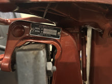 1958 Johnson 5.5HP CD-15 Outboard Restored? Original? Beautiful Motor Near Mint