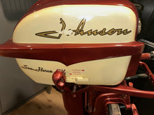 1958 Johnson 5.5HP CD-15 Outboard Restored? Original? Beautiful Motor Near Mint