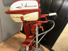 1958 Johnson 5.5HP CD-15 Outboard Restored? Original? Beautiful Motor Near Mint