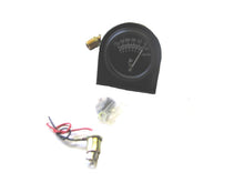 Marine/Boat Oil Pressure Gauge - Black Face & Black Bezel