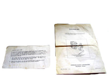 Johnson Evinrude OMC 312398 Reed Plate with Gasket