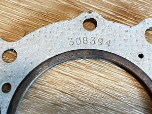 Johnson Evinrude OMC 308394 Head Gasket