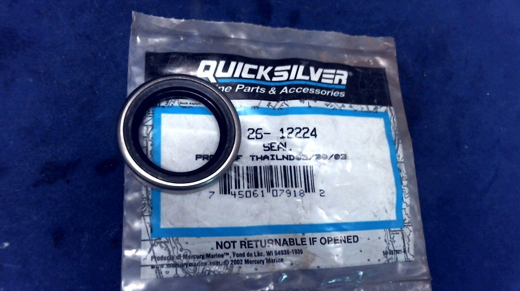 Mercury Mercruiser 26-12224 Seal