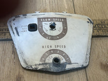 Vintage Johnson Evinrude 376893 Control Panel - Used