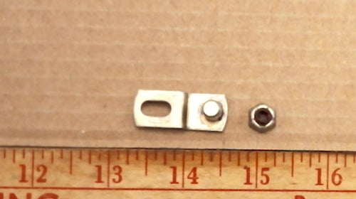 Mercury 85885A1 Remote Control Throttle Lever Clip 20110 Nut