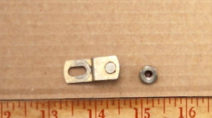 Mercury 85885A1 Remote Control Throttle Lever Clip 20110 Nut