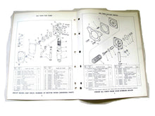 1962 Evinrude 35028 35029 Big Twin 40HP Parts Catalog Used