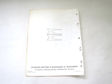 1962 Evinrude Accessories Parts Catalog