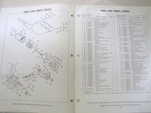 1959 Evinrude 2982 Single Lever Remote Control Parts List - 2nd Edition Used