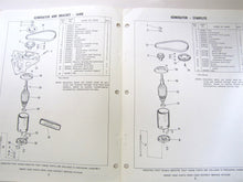 1959 Evinrude Lark/Starflite Generator Kit Parts List - 277900 377390 - Used