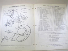 1960 Evinrude 3042 Simplex Remote Control Parts List Manual 2nd Edition - Used