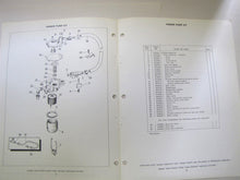 1960 Evinrude 3004 Primer Pump Kit Parts List Manual - Used