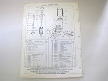 1960 Evinrude 3043 Fastwin Electric Start Kit Parts List Manual 2nd Edit - Used