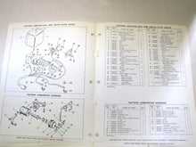 1960 Evinrude 3043 Fastwin Electric Start Kit Parts List Manual 2nd Edit - Used