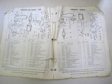 1961 Evinrude 2519 Generator Kit Parts List Manual - Used