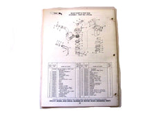 1968 OMC Stern Drive DU-15S DUE-15S 90HP Parts Catalog Used