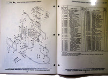 1968 OMC Stern Drive DU-15S DUE-15S 90HP Parts Catalog Used