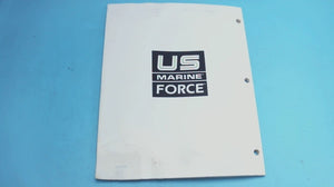 Force Service Manual 9.9 & 15 HP 1984-1986 - OB 4127 - Used