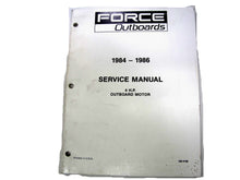 Force Service Manual 4 HP 1984-1986 - OB 4126