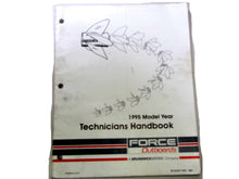 Force Service Manual 1995 Model Year Technicians Handbook Used