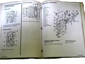 Force Service Manual 1995 Model Year Technicians Handbook Used