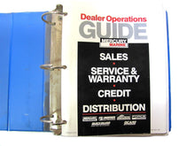 Force Service, Parts & Accessories Manuals/Information Binder - Used