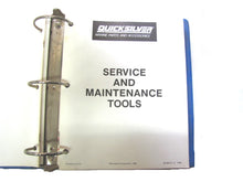 Force Service, Parts & Accessories Manuals/Information Binder - Used