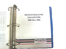 Force Service, Parts & Accessories Manuals/Information Binder - Used