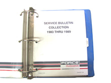 Force Service, Parts & Accessories Manuals/Information Binder - Used