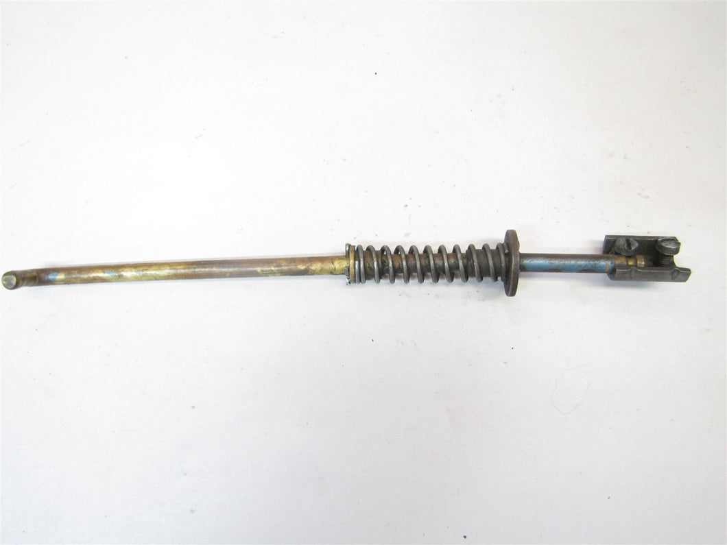 Gale 35DE10/Seabee 225-3625 377398 Upper Shift Rod W/Spring -Used