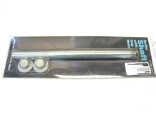 Shipshape 10725A Trailer Roller Shaft w/Cap Nuts 5/8" Diameter X 9 1/4"