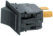 Hubbell Marine Boat M11SP Rocker Switch Black Off/On SPDT