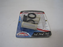 Boater Sports 53110 PKG of 3 Fuel Filter Replacements 1/4" 5/16" 3/8"