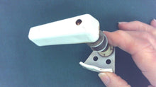 Johnson Evinrude OMC 395757 Latch Handle 323170 Hook - Used