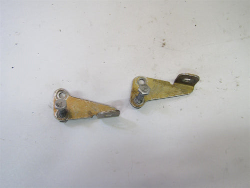 Sea King GG-9001C/Gale 5S12 550713 & 550471 Gas Tank Brackets 1955 5HP - Used